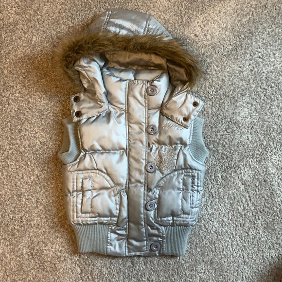 Ed Hardy puffer vest - Picture 1 of 7